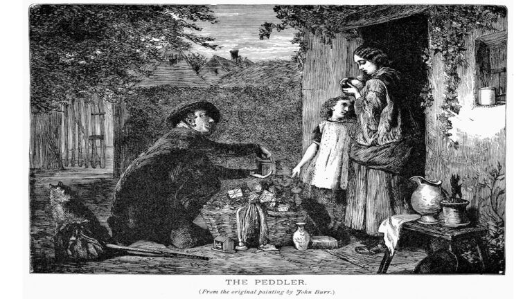 Unveiling The Lives Of 19th Century Peddlers Tales From The Past