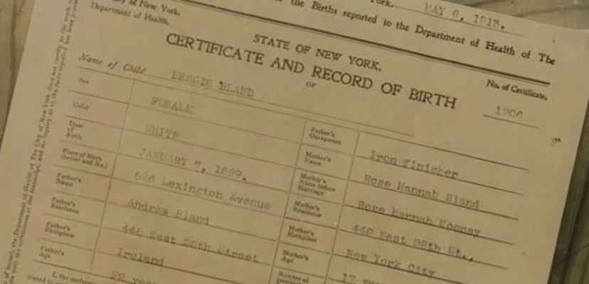 Unveiling the Past: Exploring 19th Century Birth Certificates