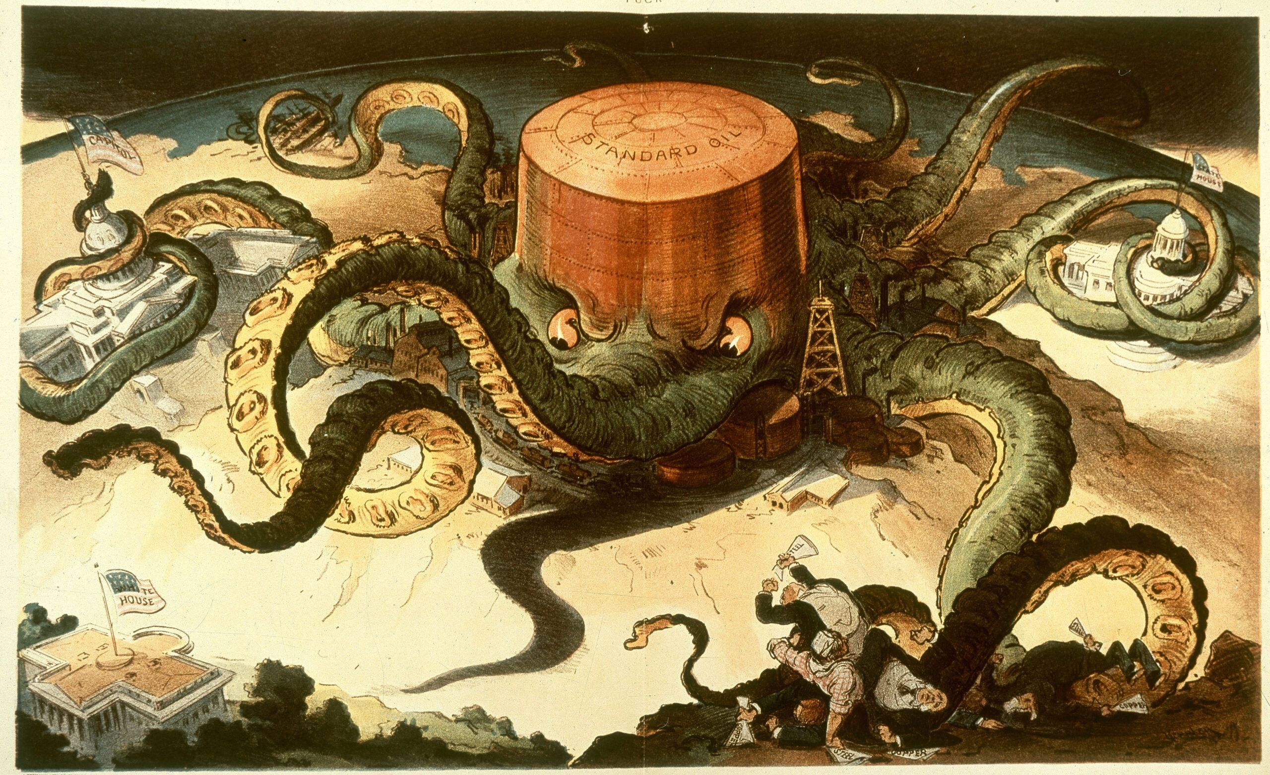 Unveiling the Robber Barons: The Infamous Wealth Titans of the 19th Century